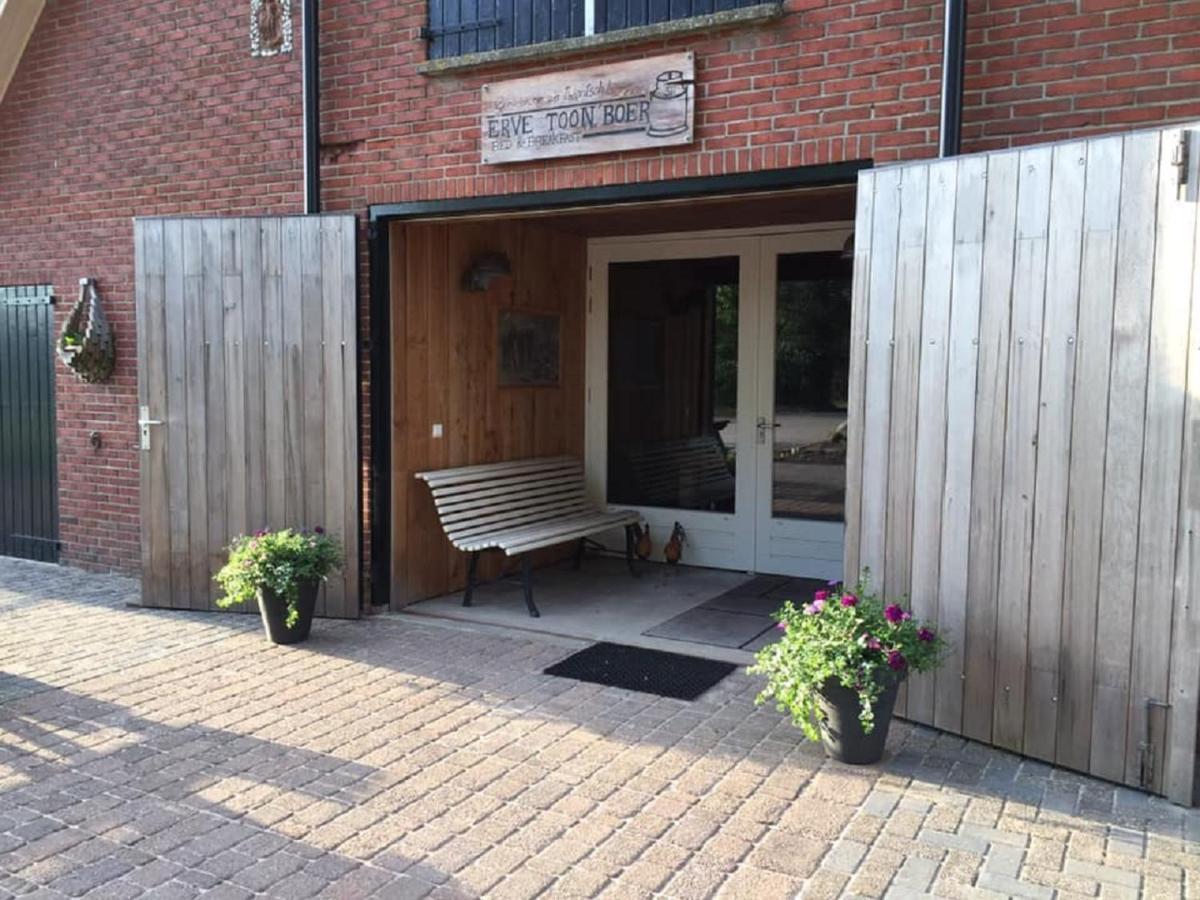 Erve Toon'Boer Bed & Breakfast Mander Exterior photo