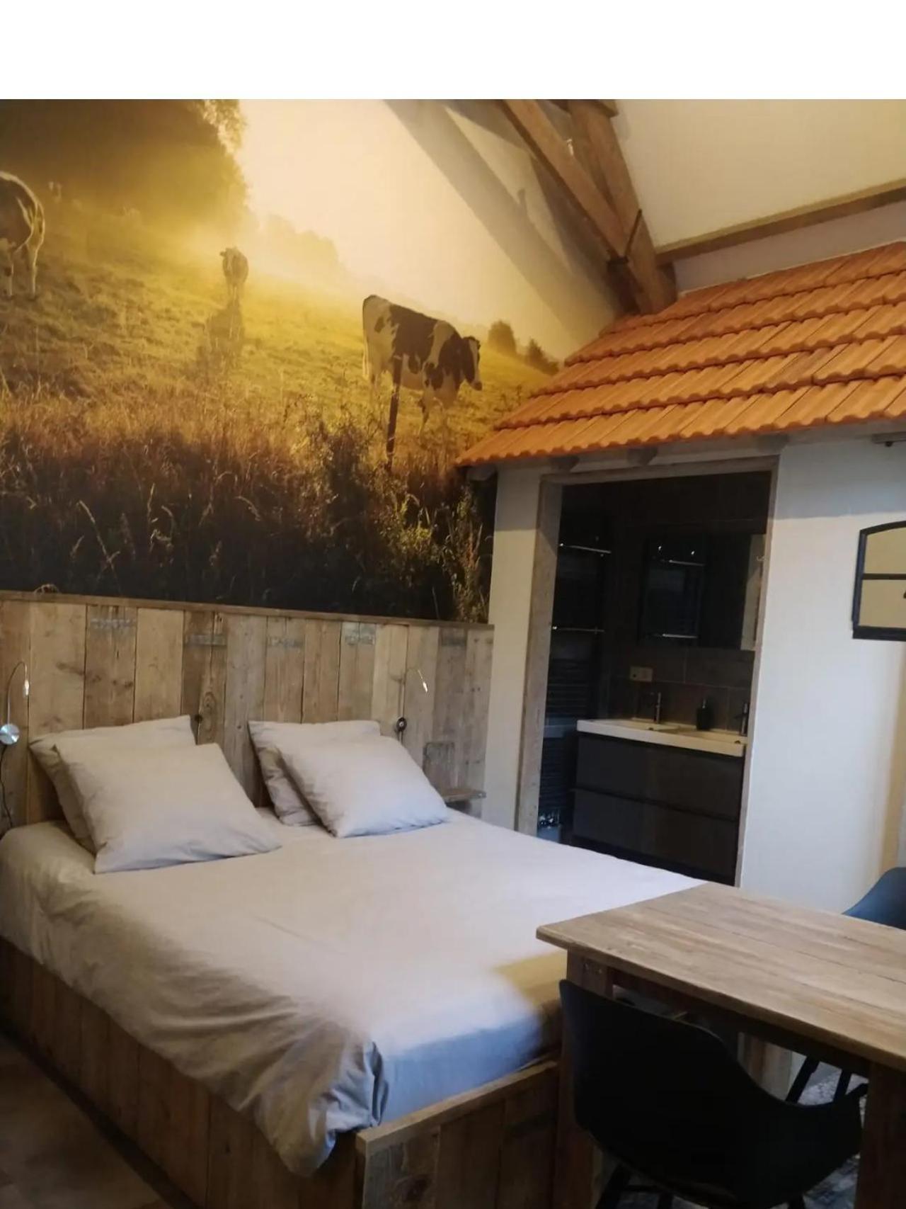 Erve Toon'Boer Bed & Breakfast Mander Exterior photo